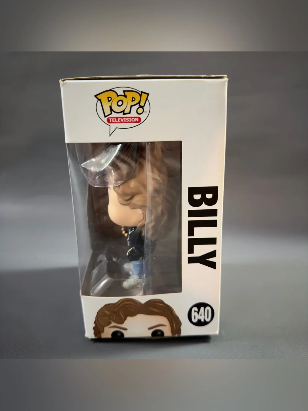 Funko Pop Television Stranger Things Billy 640 Vinyl Figure Netflix Used